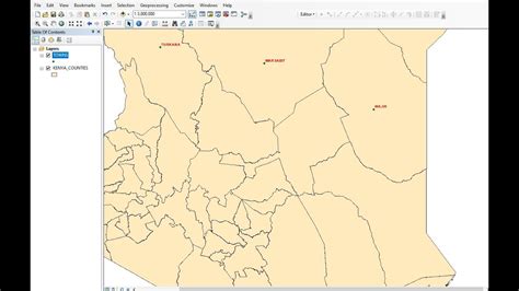 How To Make Shapefile In Arcgis Creating A Shapefile In Arcmap Arcgis