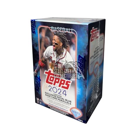 2024 Topps Series 1 Baseball 7 Pack Blaster Box Steel City Collectibles