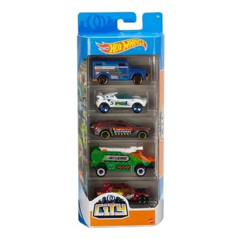 Hot Wheels City Pack Carrinhos Gtn Mattel Shopee Brasil
