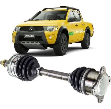 Semi Eixo Mitsubishi L200 Triton Pajero Dakar 3 2 Lado Direito 30