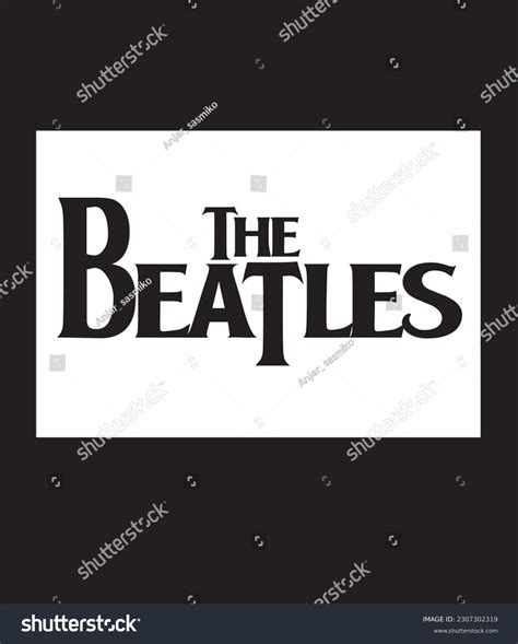 Beatles Logo Vector