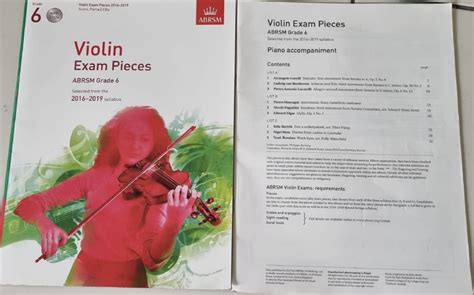 ABRSM Grade 6 Violin Exam Set W CD Hobbies Toys Music Media