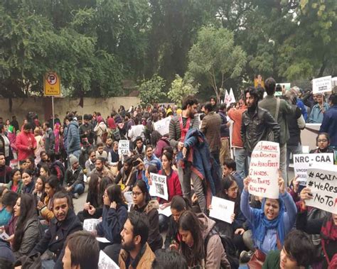 Anti Caa Protests Protestors Throng Jantar Mantar