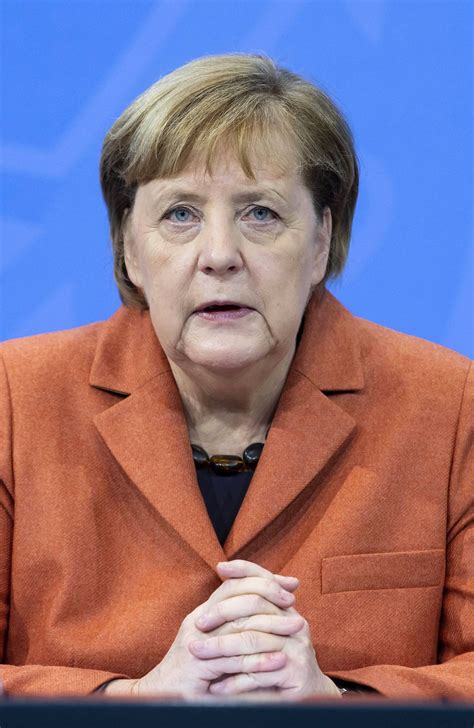 Bild Zu Angela Merkel In Der Corona Pandemie Sie Hat Recht Behalten