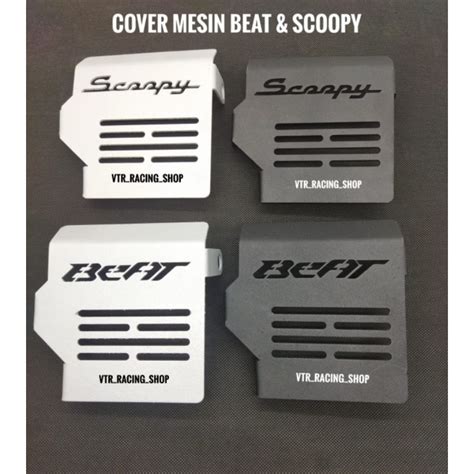 Jual Cover Engine Pelindung Bawah Mesin Honda Beat Dan Scoopy