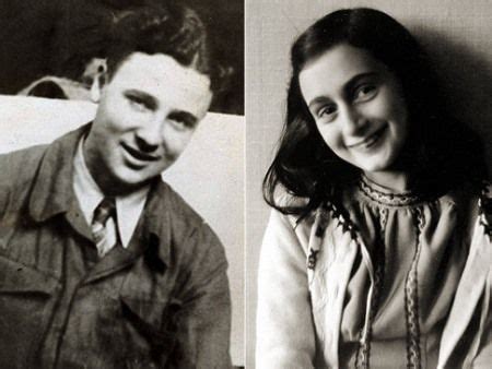 Anne Frank and Peter van Pels - Dating, Gossip, News, Photos