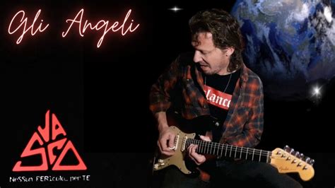 Davide Vevey Gli Angeli Solo Cover By Michael Landau YouTube