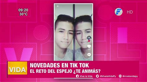 El Reto Del Espejo En Tik Tok Youtube