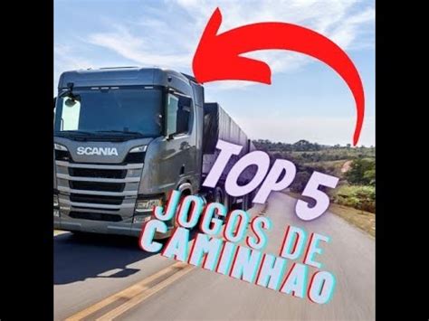 OS 5 MELHORES JOGOS SIMULADORES CAMINHAO PC MEDIO FRACO 2022 PT1 YouTube