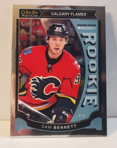 2015 16 O Pee Chee Platinum Marqee Rookie M10 Sam Bennett RC EBay