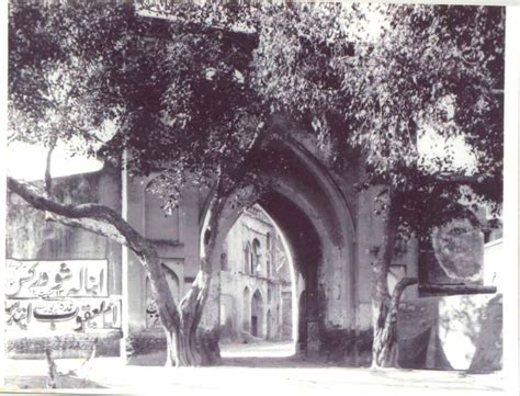 Vintage Walled City Lahore: A Glimpse into the Past