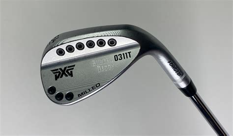 PXG 0311T Sugar Daddy Milled Forged Wedge 54 10 130g X Stiff Flex