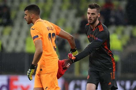 Villarreal Vs Manchester United Player Ratings Uel Final