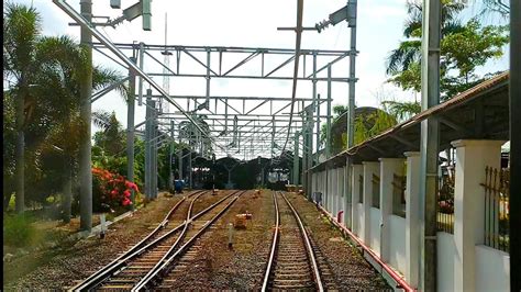 Backride Jalur Ganda Stasiun Rewulu Sampai Stasiun Yogyakarta Youtube