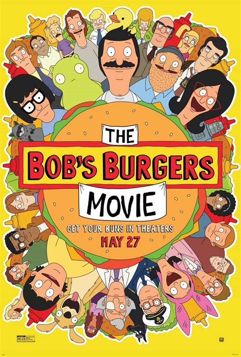 Bobs Burgers La Película 2022 Filmaffinity