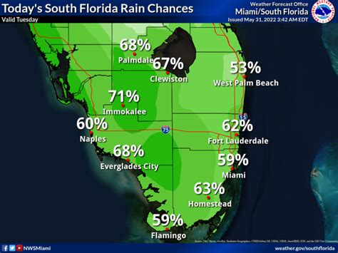 Nws Miami On Twitter More Showers And Thunderstorms Are