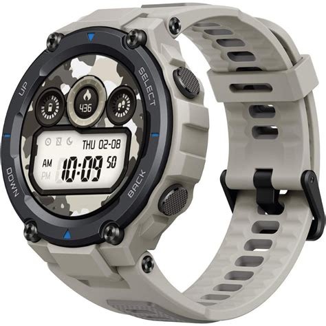 Amazfit T Rex Pro Montre Sportive Avec Gps Et Cran Amoled De