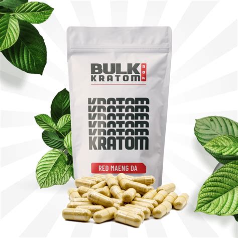 Kratom Capsules - Bulk Kratom Now