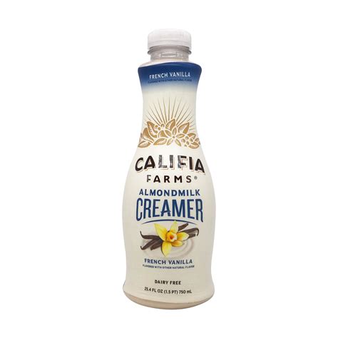 Califia Farms Vanilla Almond Milk Creamer