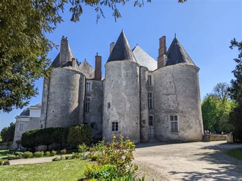 Château de Meung sur Loire Loiret Carnet de Juliette