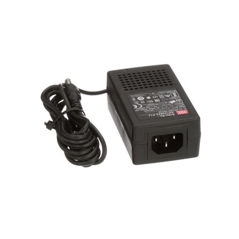 MEAN WELL GST25A24 P1J AC DC Power Supply Desktop Adaptor 25W