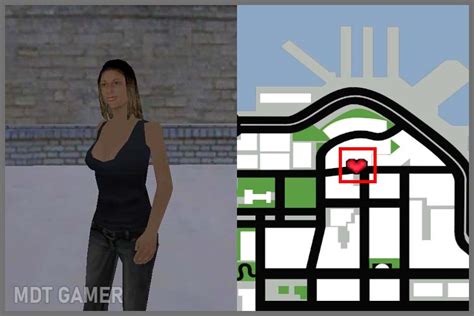 All 6 Gta San Andreas Girlfriend Locations Mdt Gamer