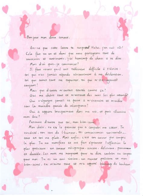 Lettre D Amour Pour Elle Todd Staudinger