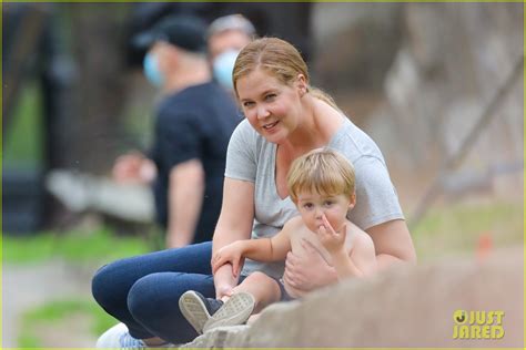 Amy Schumer Had The Funniest Response To These Photos With Her Son Gene