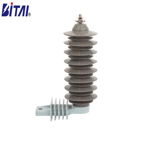 Composite Kv Ka Surge Arrester Polymer Metal Oxide Lighting Arrester