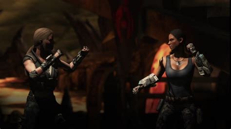 Mortal Kombat X Sonia Blade Demolition Vs Jacqui Briggs High Tech