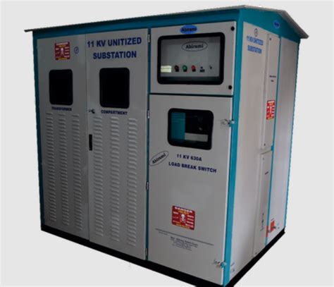 2 5MVA 3 Phase Dry Type Unitized Substation At Rs 5500000 Unitized