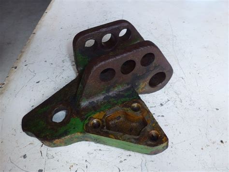 Eastern Triangle Enterprises Llc E Store Top Link Bracket Clevis M3144t John Deere Tractor