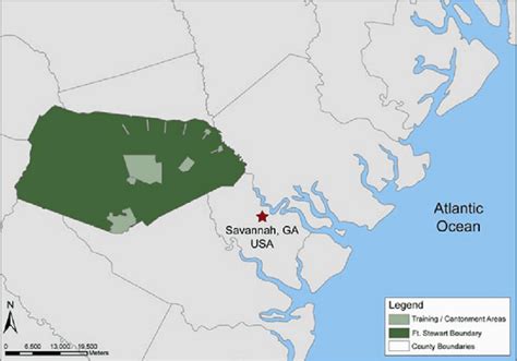 Fort Stewart Georgia Map | secretmuseum