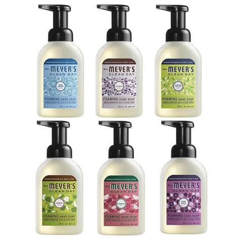 Amazon Mrs Meyer S Clean Day Foaming Hand Soap Oz Variety