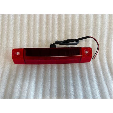 Perodua Bezza Trd V Rear Spoiler Led Third Brake Light Abs