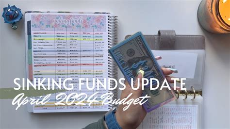 April 2024 Sinking Funds Update Sinking Funds Counting March 2024