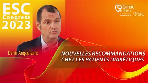 Nouvelles Recommandations Chez Les Patients Diab Tiques Youtube