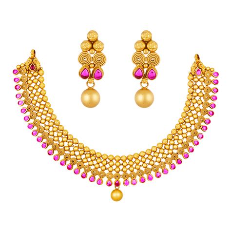 Gold Necklace Png Background Png All Png All