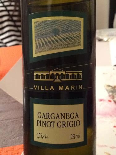 Villa Marin Garganega Pinot Grigio Vivino Australia