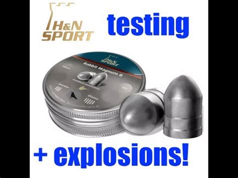 H N Sport Sniper Magnum Pellets 22 Caliber Air Gun Pellets