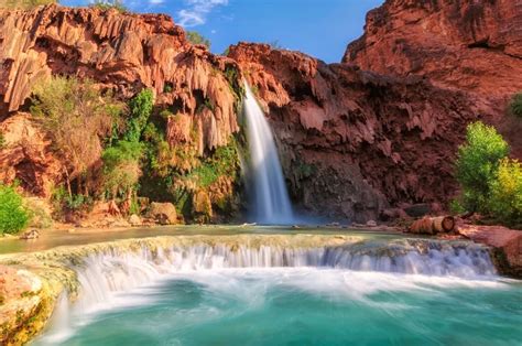 Havasu Falls Un Gioiello Nascosto In Mezzo Al Grand Canyon