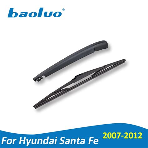 Baoluo Rear Wiper Blade And Arm For Hyundai Santa Fe Cm