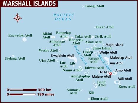 Marshallinseln Geographie Regionen Wissenschaft Umwelt