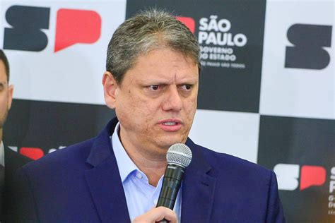 Tarcísio Critica Greve E Diz Que Não Recuará Sobre Privatizações Em São