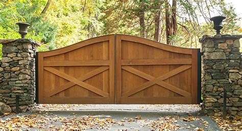 Guide To Driveway Gate Materials Tri State Gate