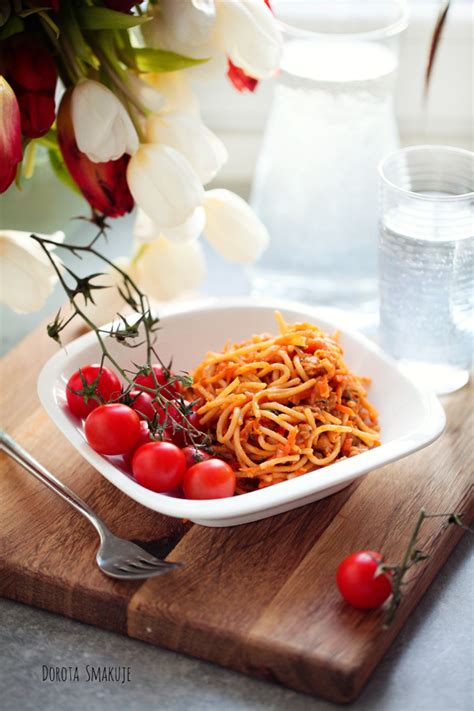 Spaghetti po bolońsku Dorota Smakuje