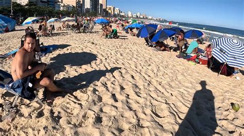 LIVE THE HOTTEST DAY5000 BRAZILIAN WOMEN ON LEBLON BEACH Of Rio De