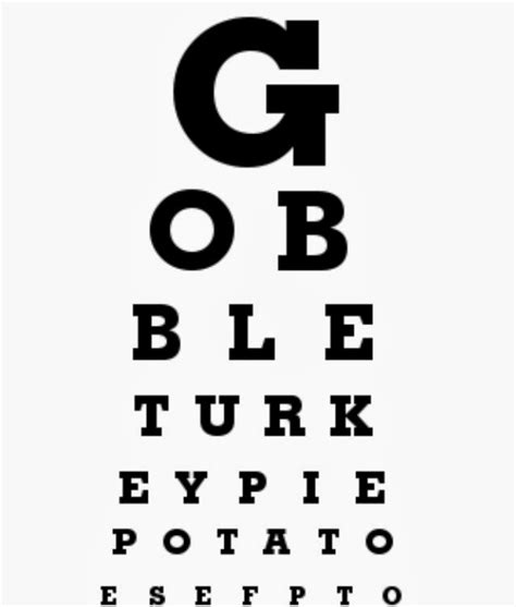 ~free printable eye charts for you~ | Sweet Home