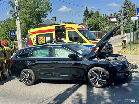 Krosno Zderzenie Volkswagena I Skody