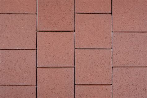 Regimental Red 8x8 Pavers Red Bricks